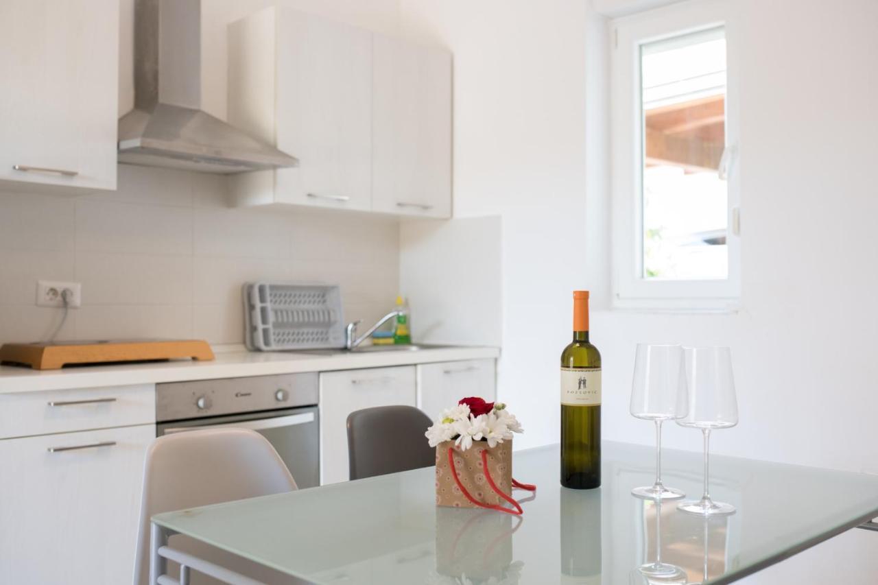Oliveum Apartments Umag Ngoại thất bức ảnh